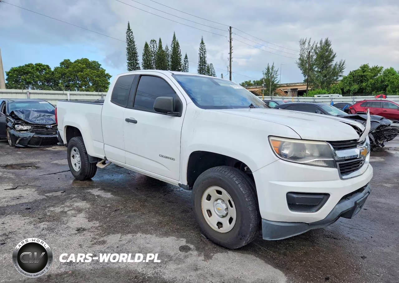2019 Chevrolet Colorado VIN:1GCHSBEA6K1285004 - 4