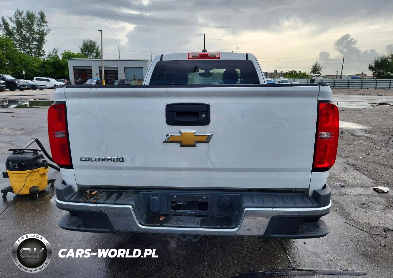 2019 Chevrolet Colorado VIN:1GCHSBEA6K1285004 - 6
