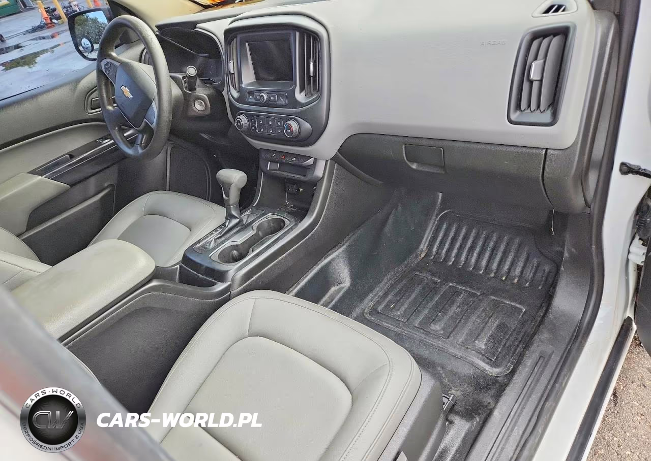 2019 Chevrolet Colorado VIN:1GCHSBEA6K1285004 - 8