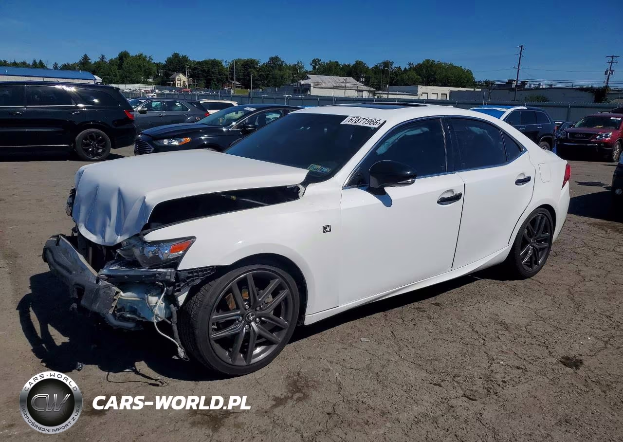 2015 Lexus Is 250
