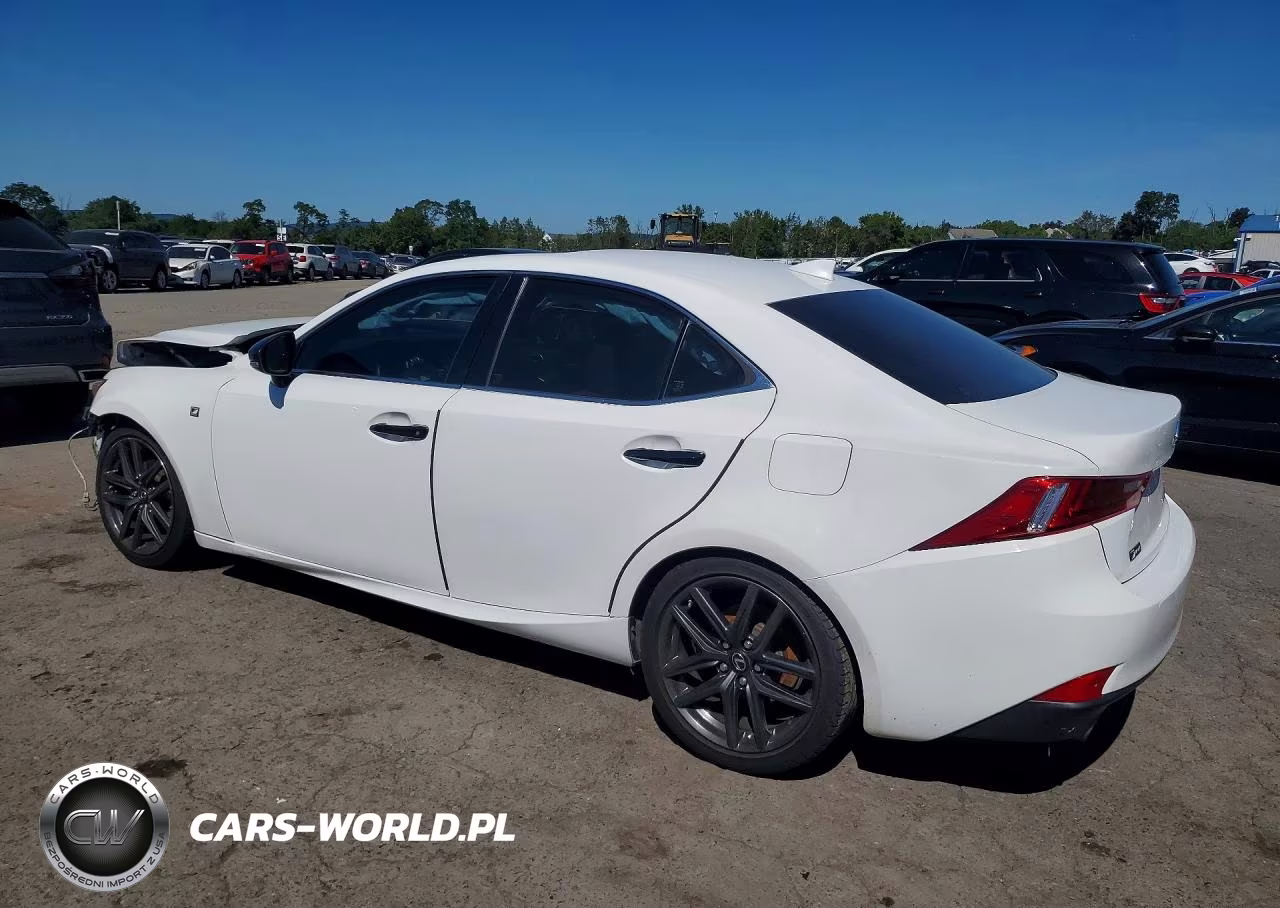 2015 Lexus Is 250 VIN:JTHCF1D24F5021540 - 2