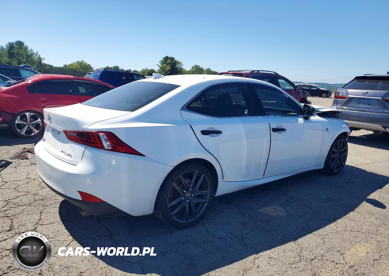 2015 Lexus Is 250 VIN:JTHCF1D24F5021540 - 3