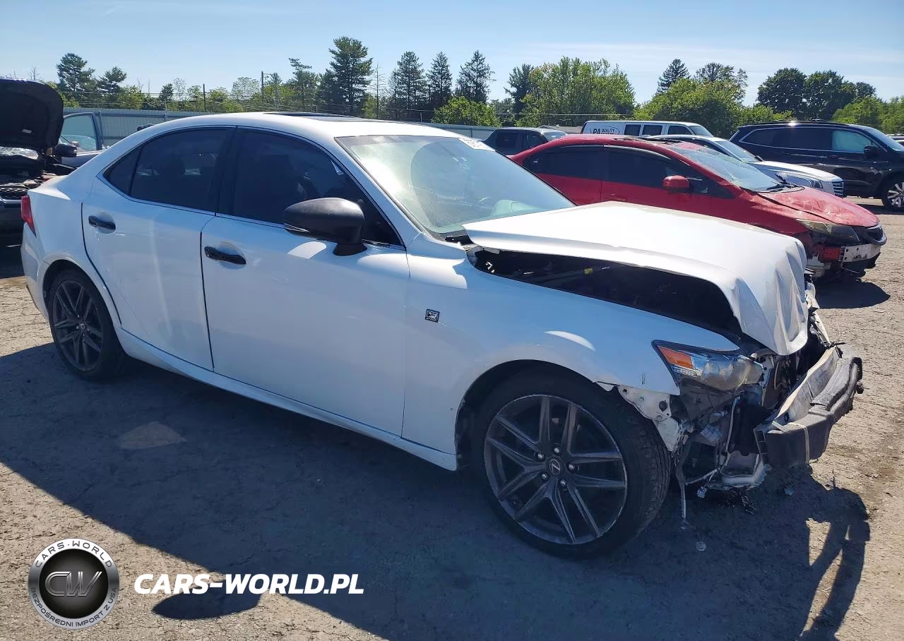 2015 Lexus Is 250 VIN:JTHCF1D24F5021540 - 4
