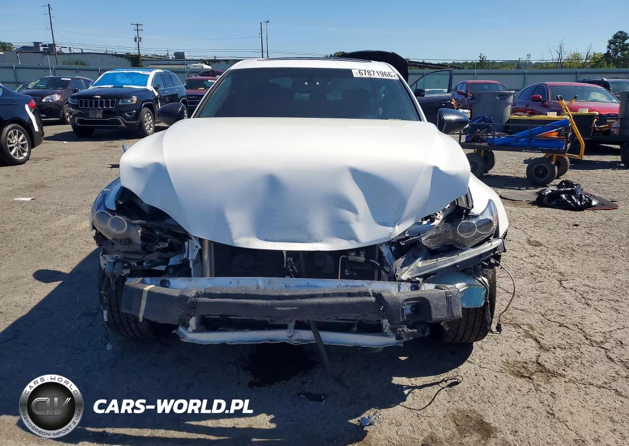 2015 Lexus Is 250 VIN:JTHCF1D24F5021540 - 5