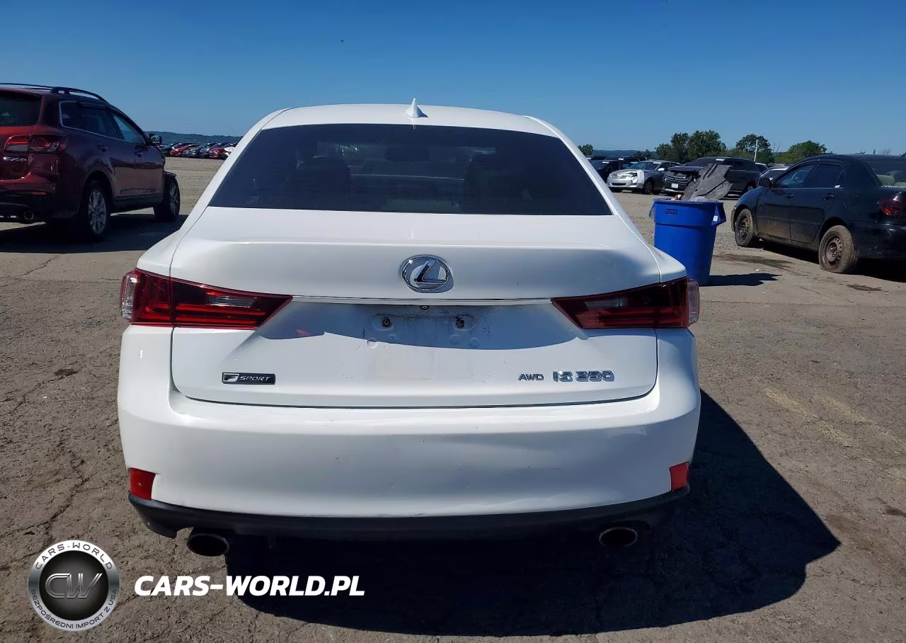 2015 Lexus Is 250 VIN:JTHCF1D24F5021540 - 6
