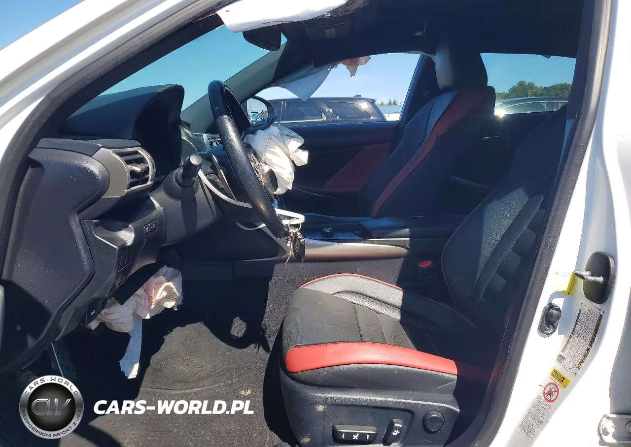 2015 Lexus Is 250 VIN:JTHCF1D24F5021540 - 7