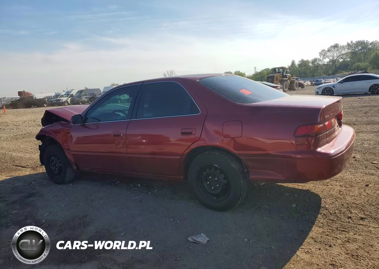 1998 Toyota Camry Le VIN:4T1BG22K4WU245900 - 2
