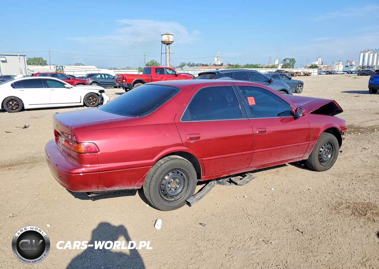 1998 Toyota Camry Le VIN:4T1BG22K4WU245900 - 3