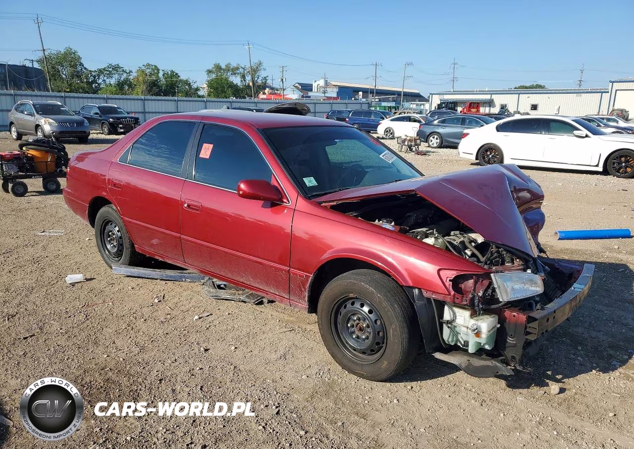 1998 Toyota Camry Le VIN:4T1BG22K4WU245900 - 4