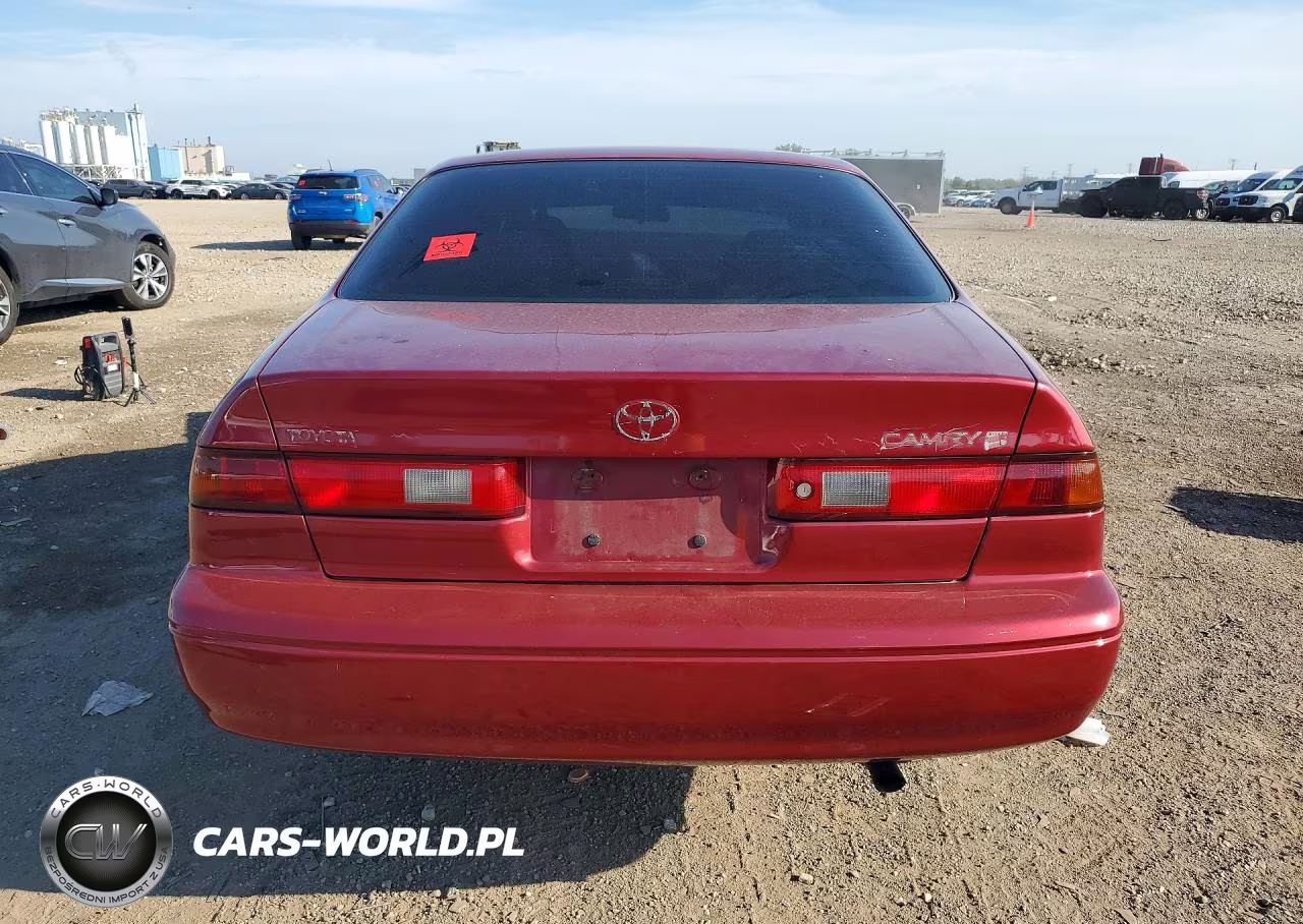 1998 Toyota Camry Le VIN:4T1BG22K4WU245900 - 6