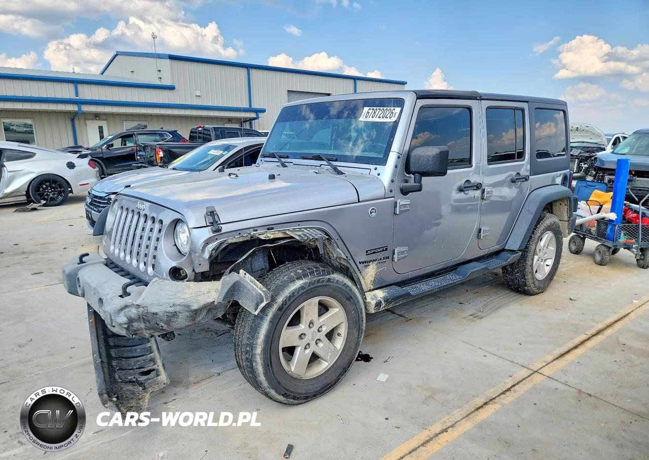2017 Jeep Wrangler Unlimited Sport VIN:1C4HJWDG2HL674137 - 1