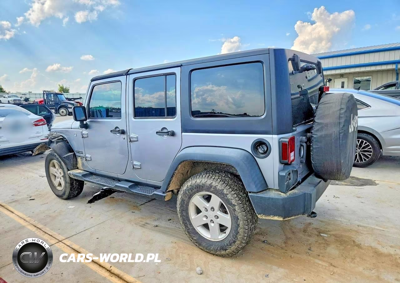 2017 Jeep Wrangler Unlimited Sport VIN:1C4HJWDG2HL674137 - 2