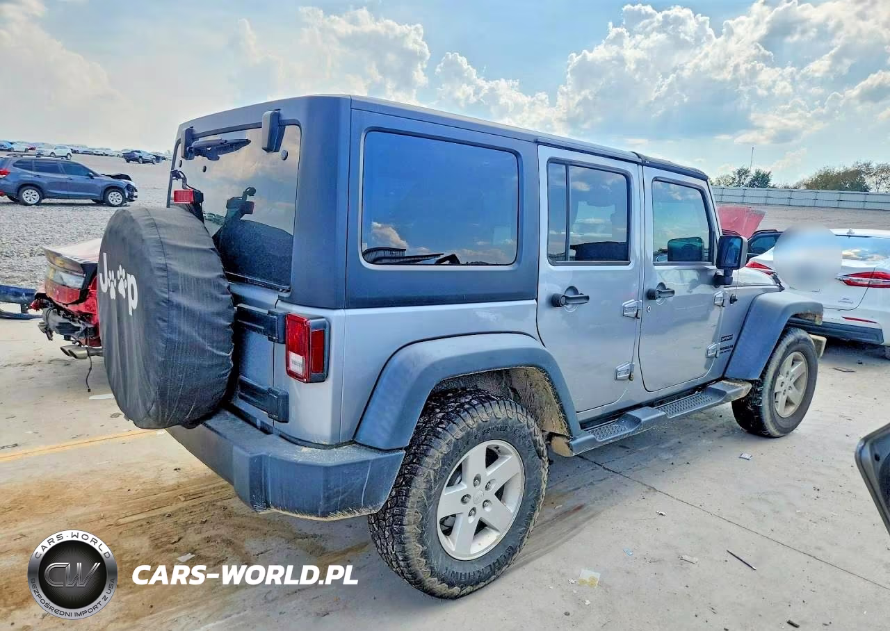 2017 Jeep Wrangler Unlimited Sport VIN:1C4HJWDG2HL674137 - 3