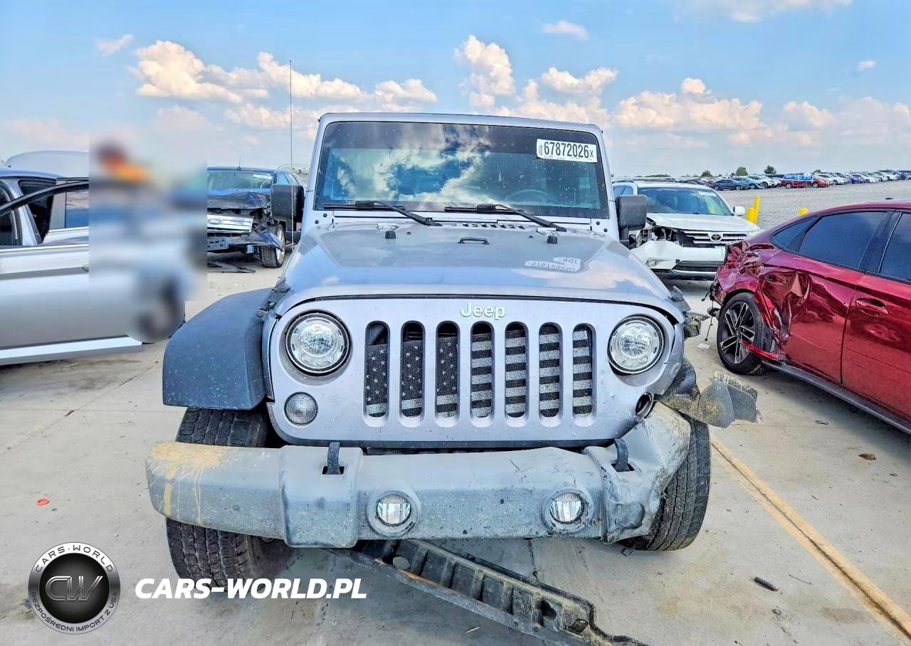 2017 Jeep Wrangler Unlimited Sport VIN:1C4HJWDG2HL674137 - 5