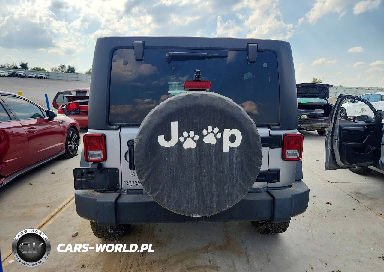 2017 Jeep Wrangler Unlimited Sport VIN:1C4HJWDG2HL674137 - 6