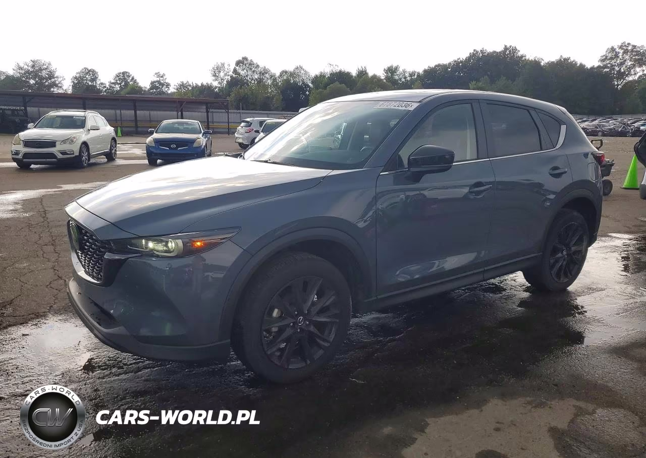 2025 Mazda Cx-5 Preferred