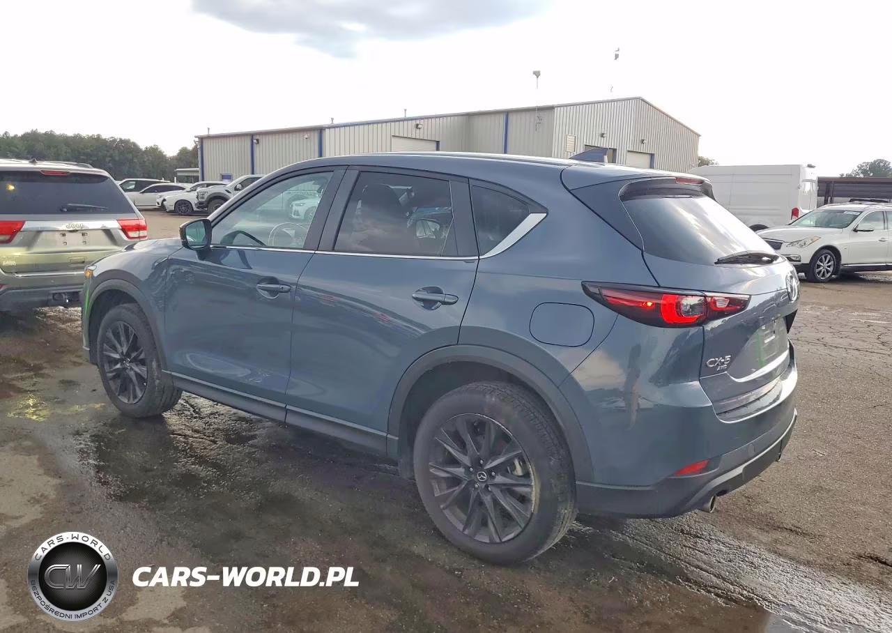 2025 Mazda Cx-5 Preferred VIN:JM3KFBCM7S0679437 - 2