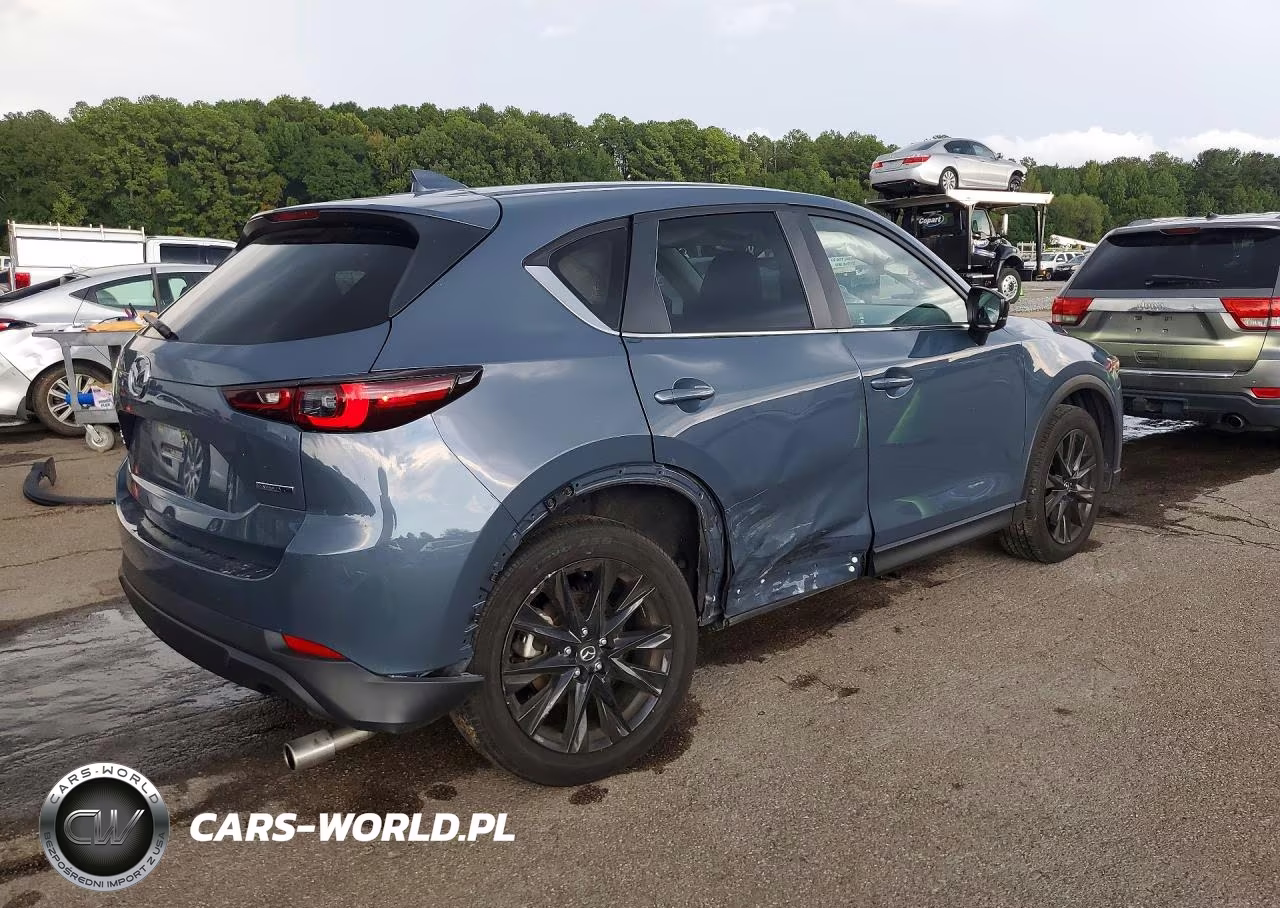 2025 Mazda Cx-5 Preferred VIN:JM3KFBCM7S0679437 - 3