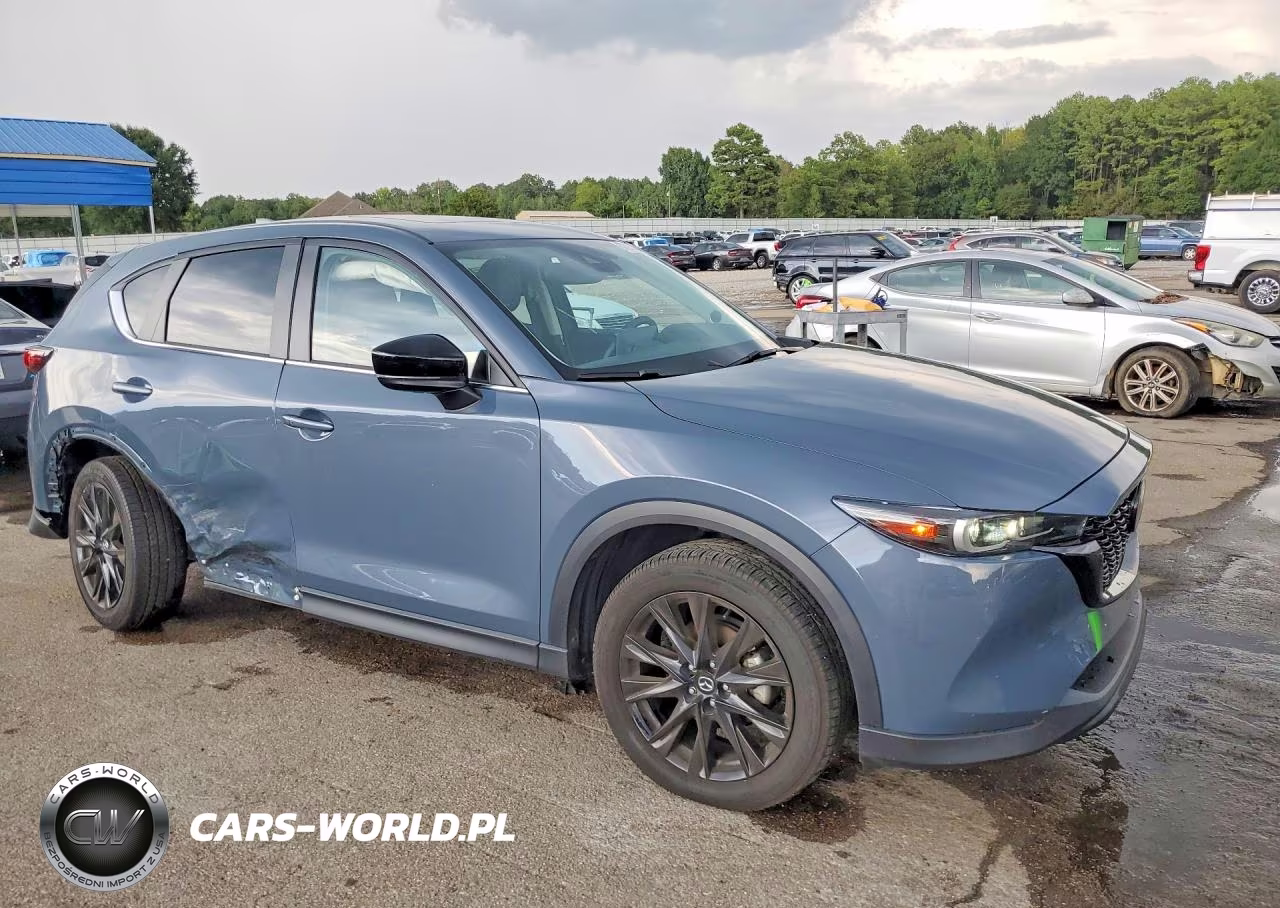 2025 Mazda Cx-5 Preferred VIN:JM3KFBCM7S0679437 - 4