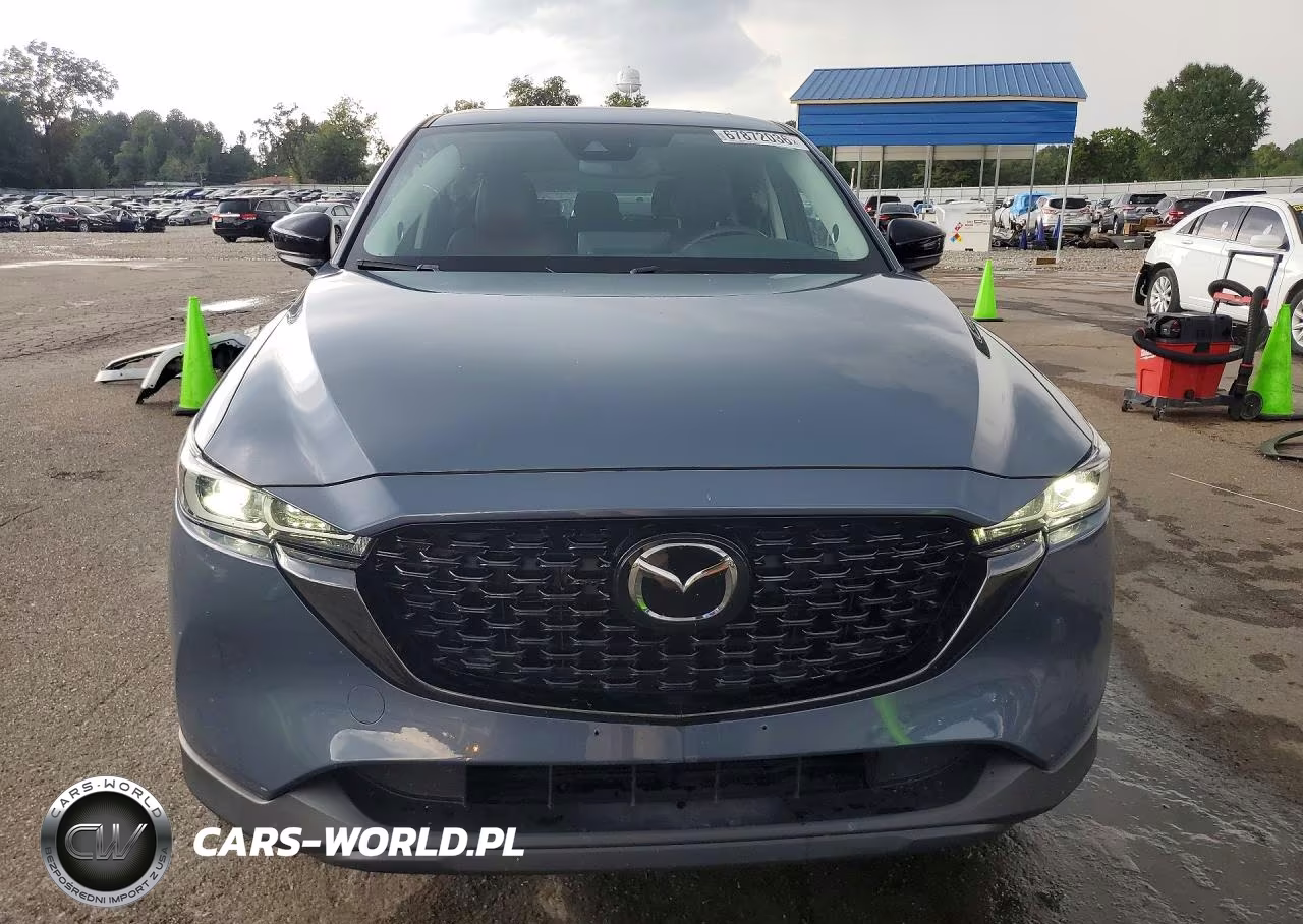 2025 Mazda Cx-5 Preferred VIN:JM3KFBCM7S0679437 - 5