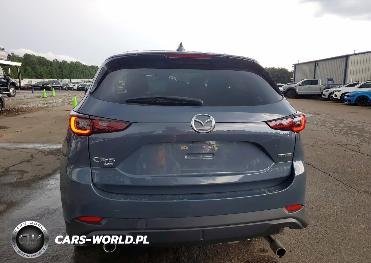 2025 Mazda Cx-5 Preferred VIN:JM3KFBCM7S0679437 - 6