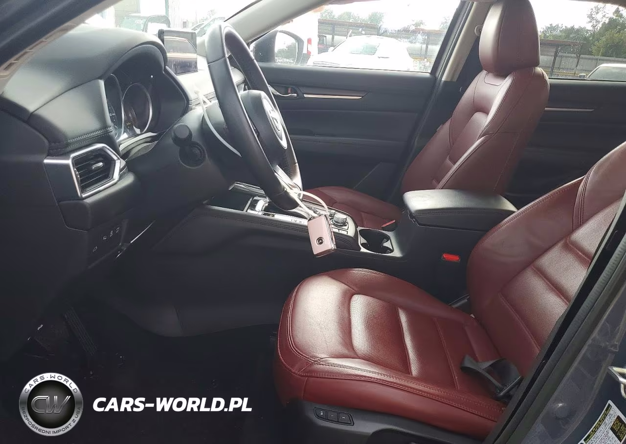 2025 Mazda Cx-5 Preferred VIN:JM3KFBCM7S0679437 - 7