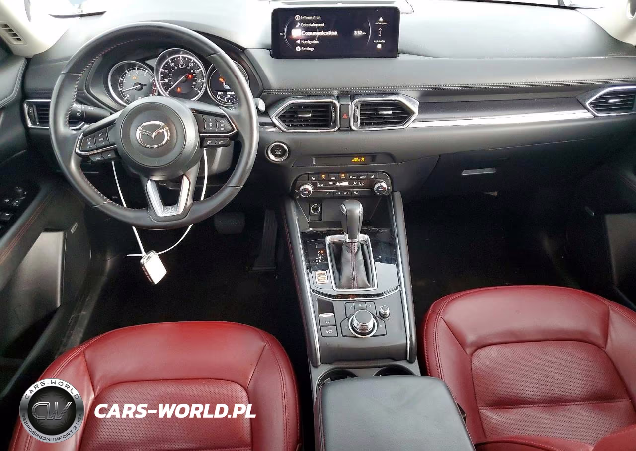 2025 Mazda Cx-5 Preferred VIN:JM3KFBCM7S0679437 - 8