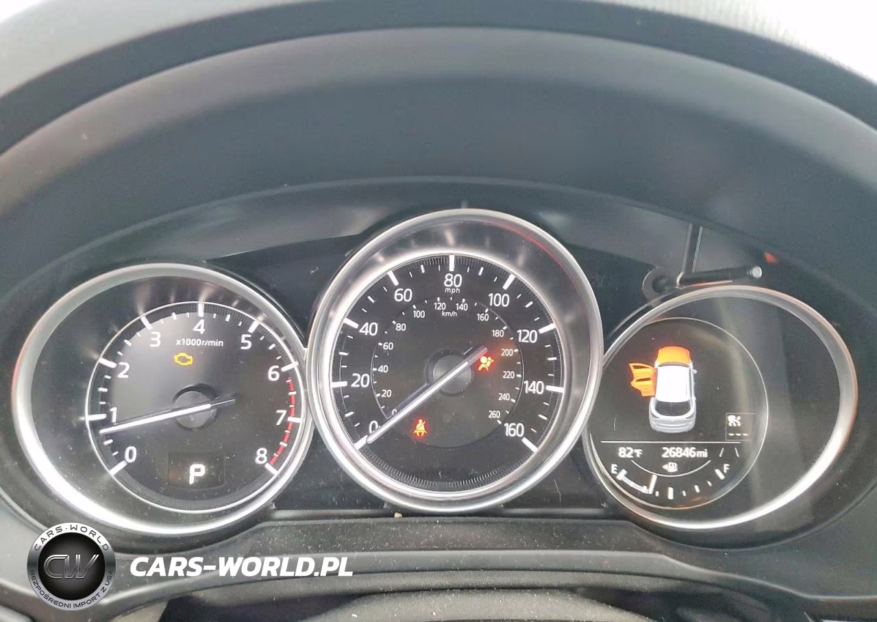 2025 Mazda Cx-5 Preferred VIN:JM3KFBCM7S0679437 - 9