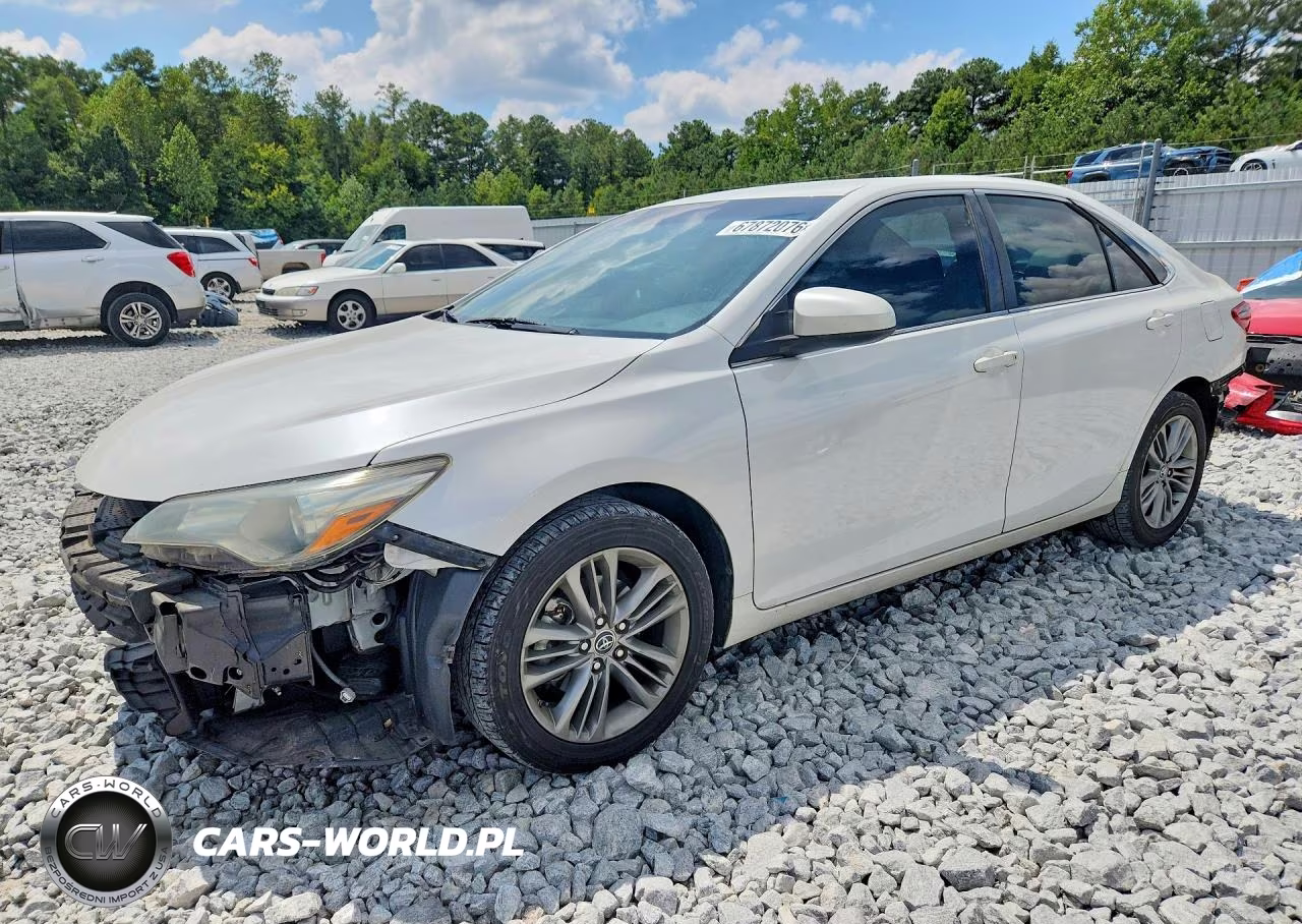 2016 Toyota Camry Se VIN:4T1BF1FK0GU561352 - 1