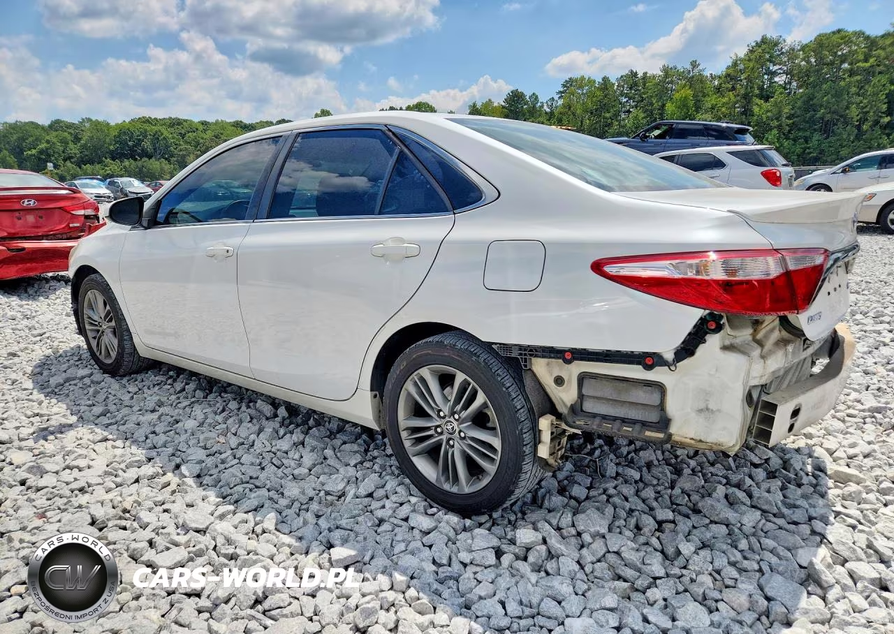 2016 Toyota Camry Se VIN:4T1BF1FK0GU561352 - 2