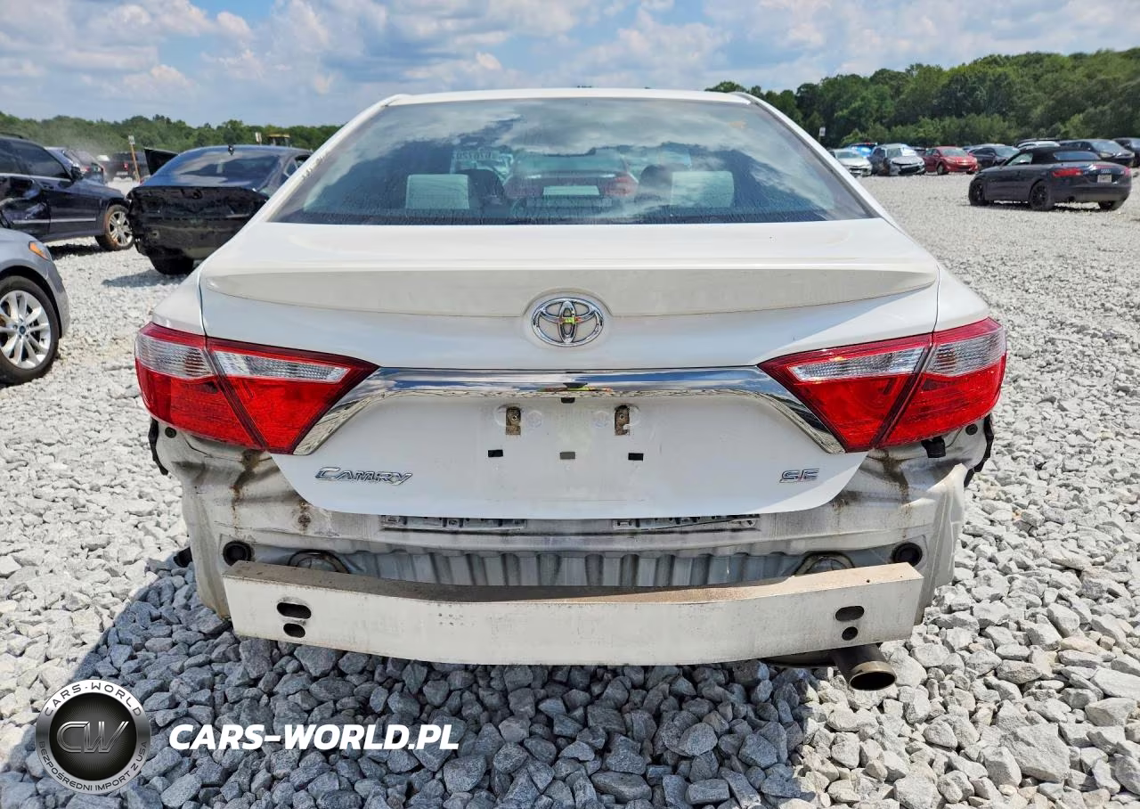 2016 Toyota Camry Se VIN:4T1BF1FK0GU561352 - 6