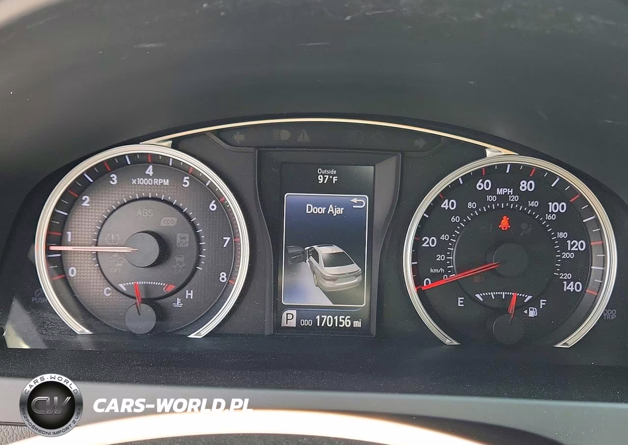 2016 Toyota Camry Se VIN:4T1BF1FK0GU561352 - 9