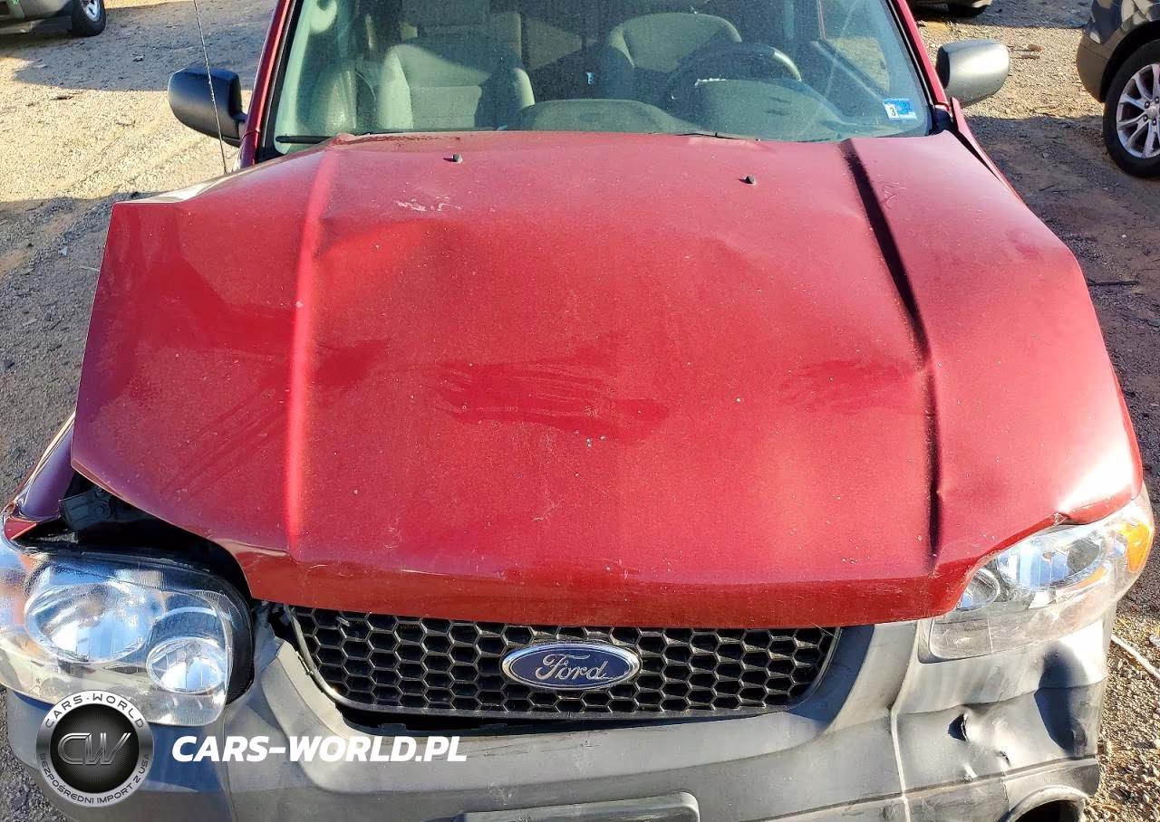 2006 Ford Escape Xlt VIN:1FMYU93116KB35089 - 12