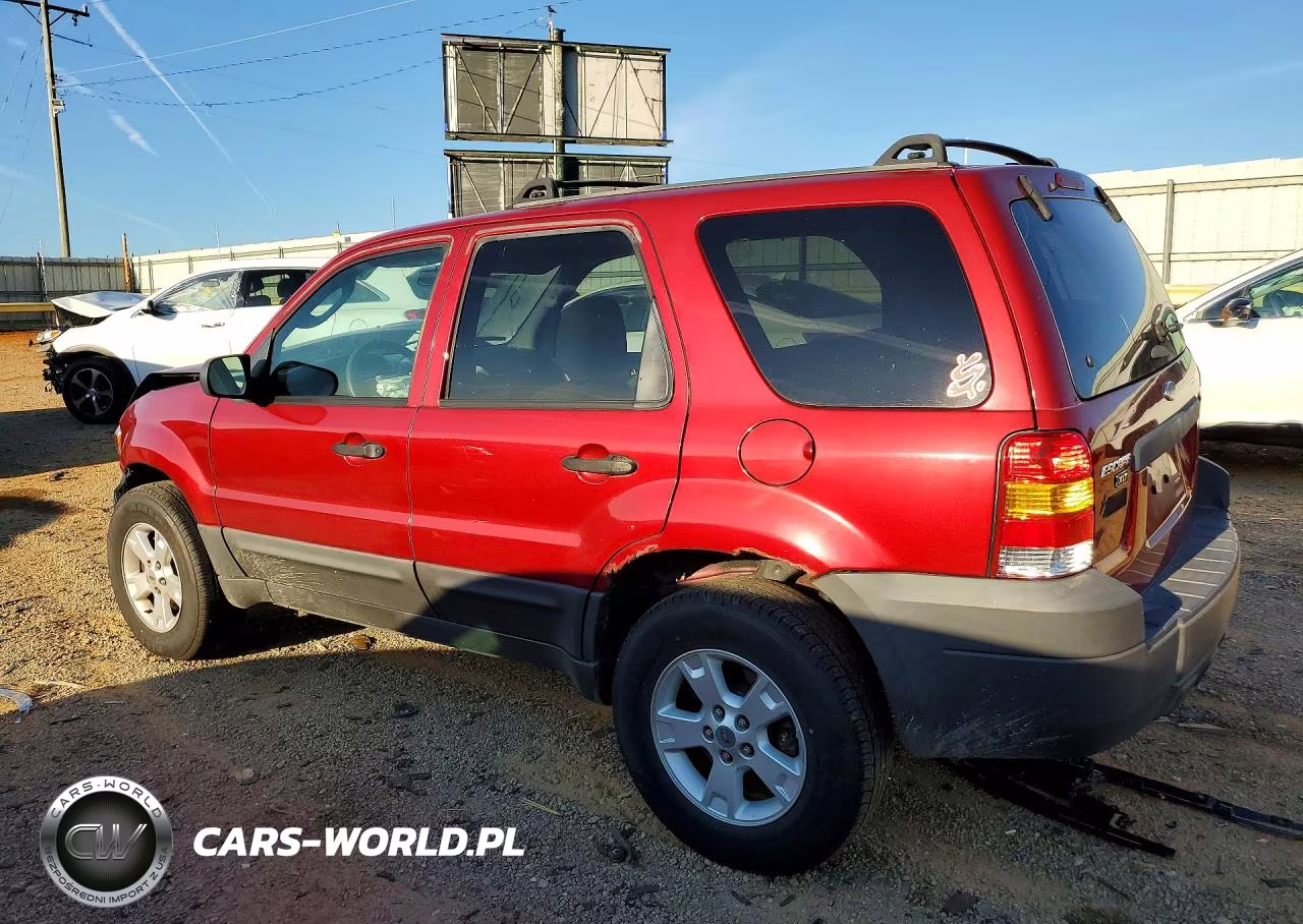 2006 Ford Escape Xlt VIN:1FMYU93116KB35089 - 2