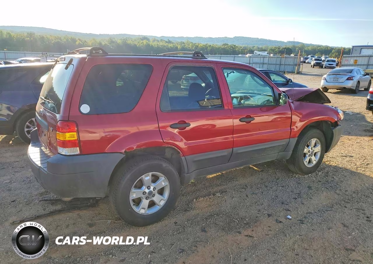 2006 Ford Escape Xlt VIN:1FMYU93116KB35089 - 3