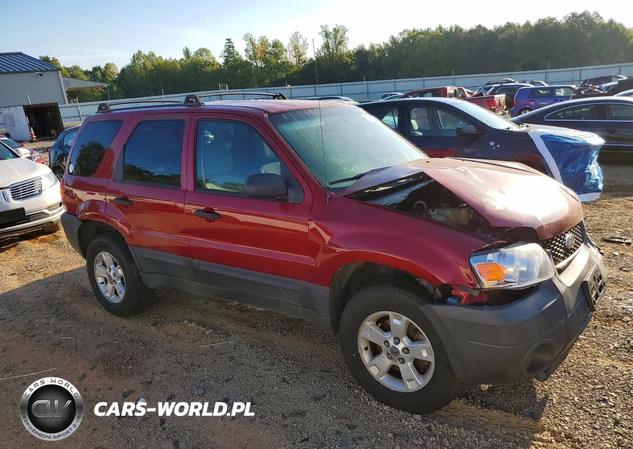 2006 Ford Escape Xlt VIN:1FMYU93116KB35089 - 4