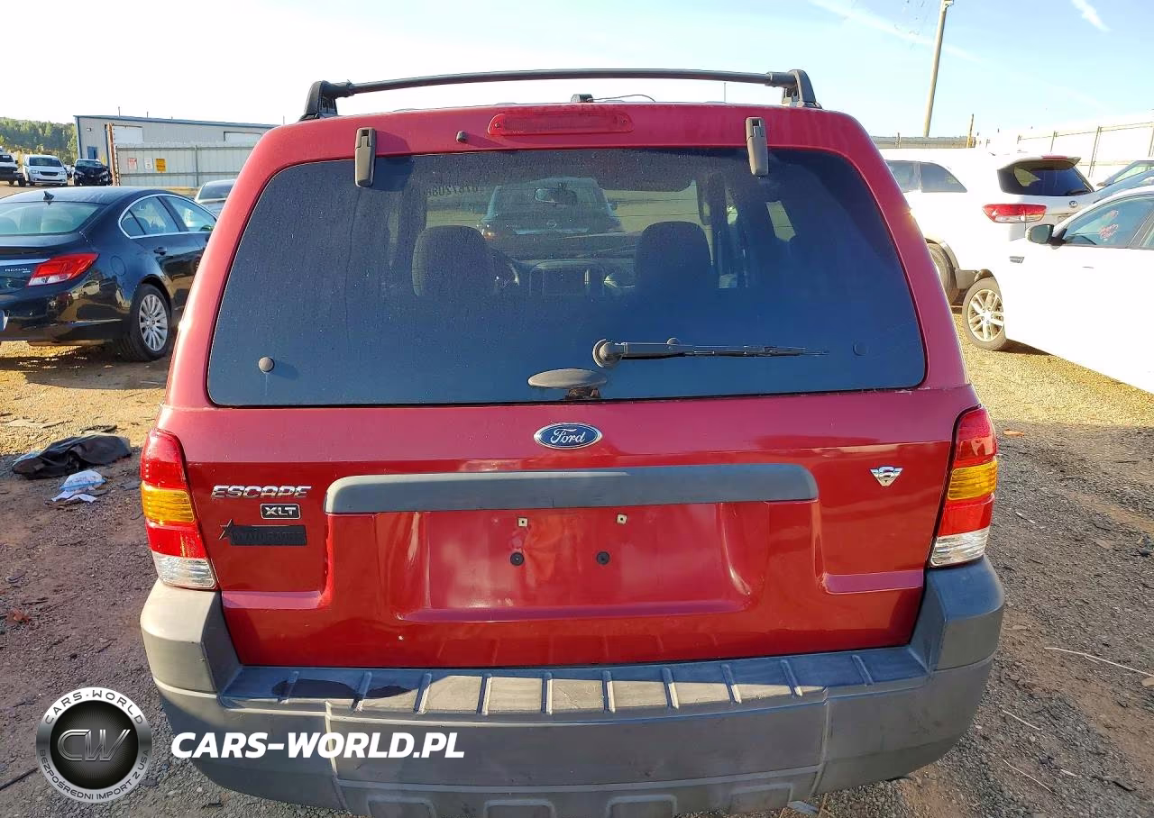 2006 Ford Escape Xlt VIN:1FMYU93116KB35089 - 6