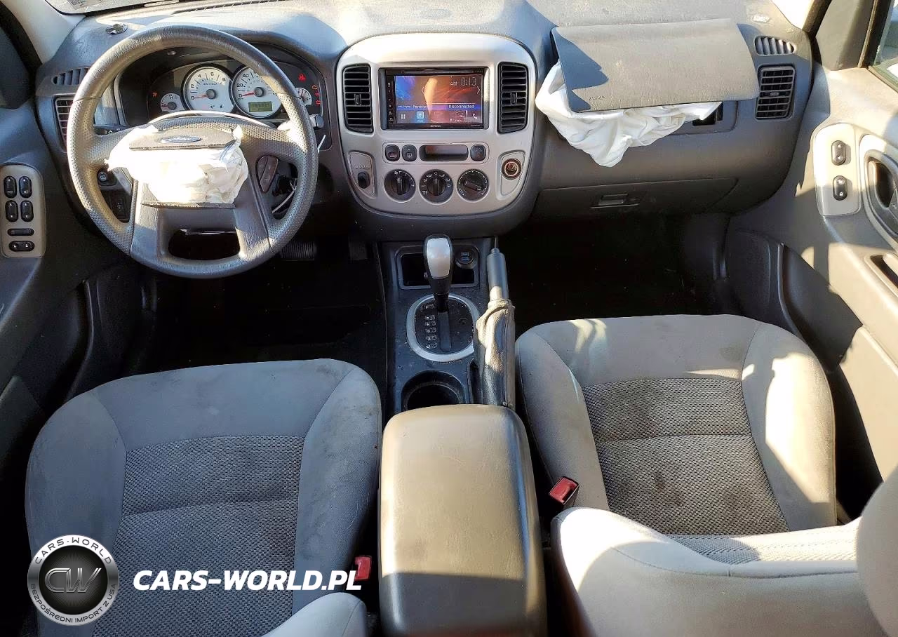 2006 Ford Escape Xlt VIN:1FMYU93116KB35089 - 8