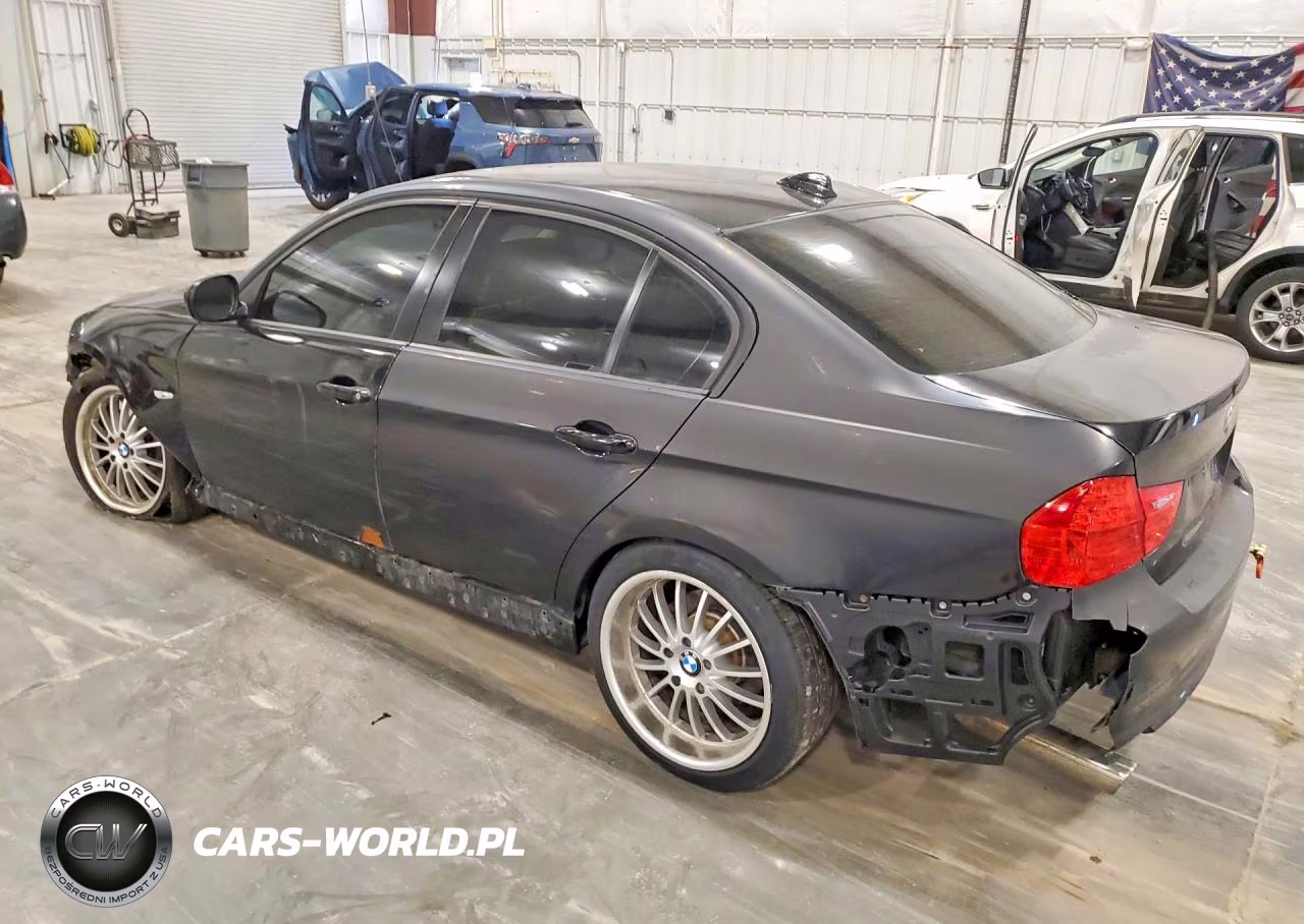 2011 BMW 328 Xi Sulev VIN:WBAPK5C59BA810993 - 2