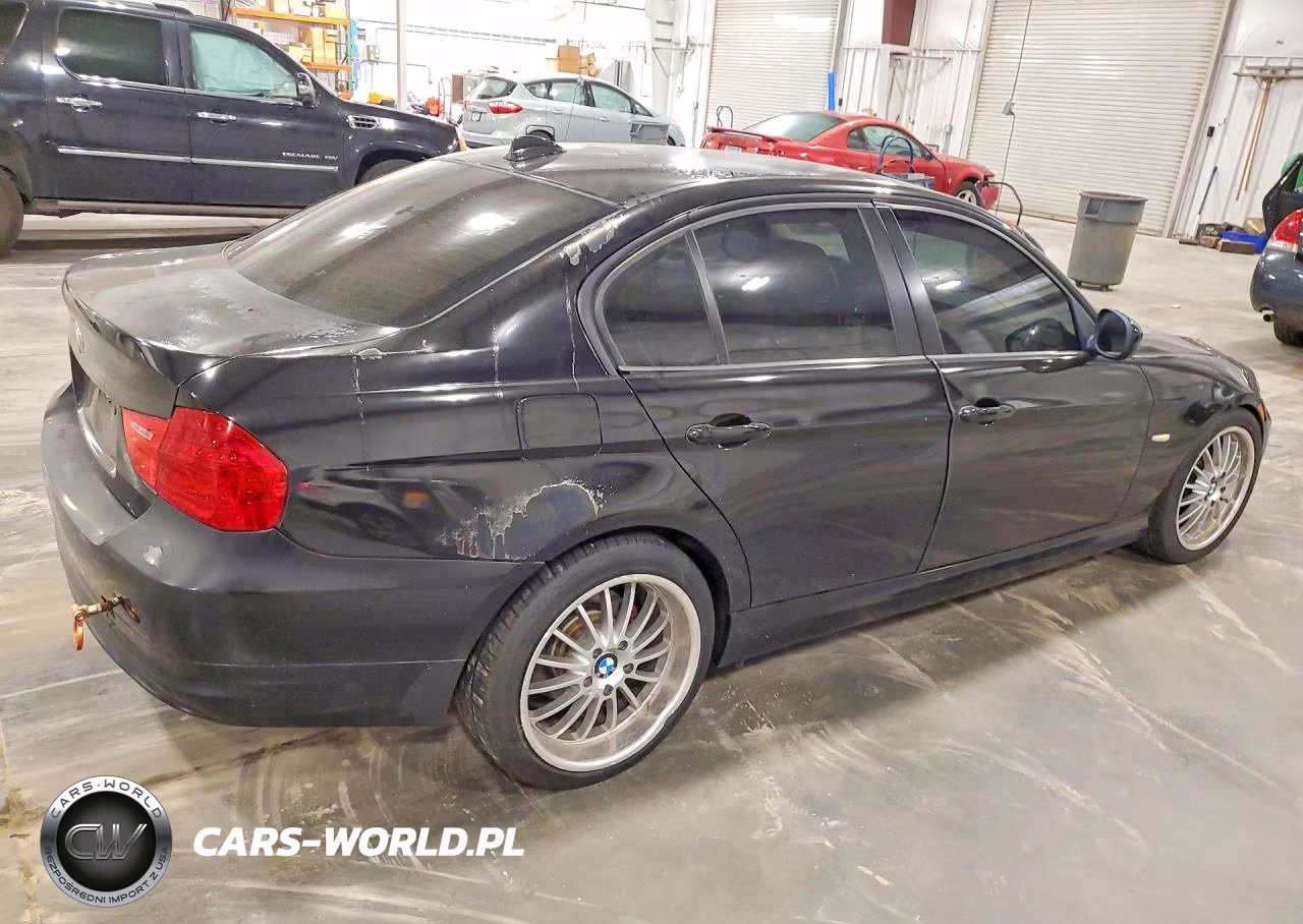 2011 BMW 328 Xi Sulev VIN:WBAPK5C59BA810993 - 3