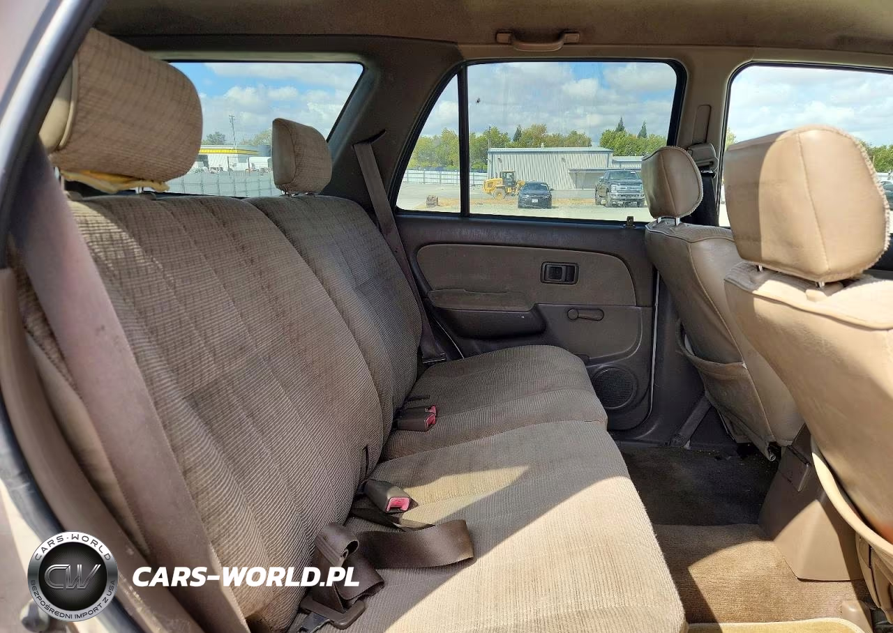1996 Toyota 4Runner Base VIN:JT3GM84R4T0006144 - 10