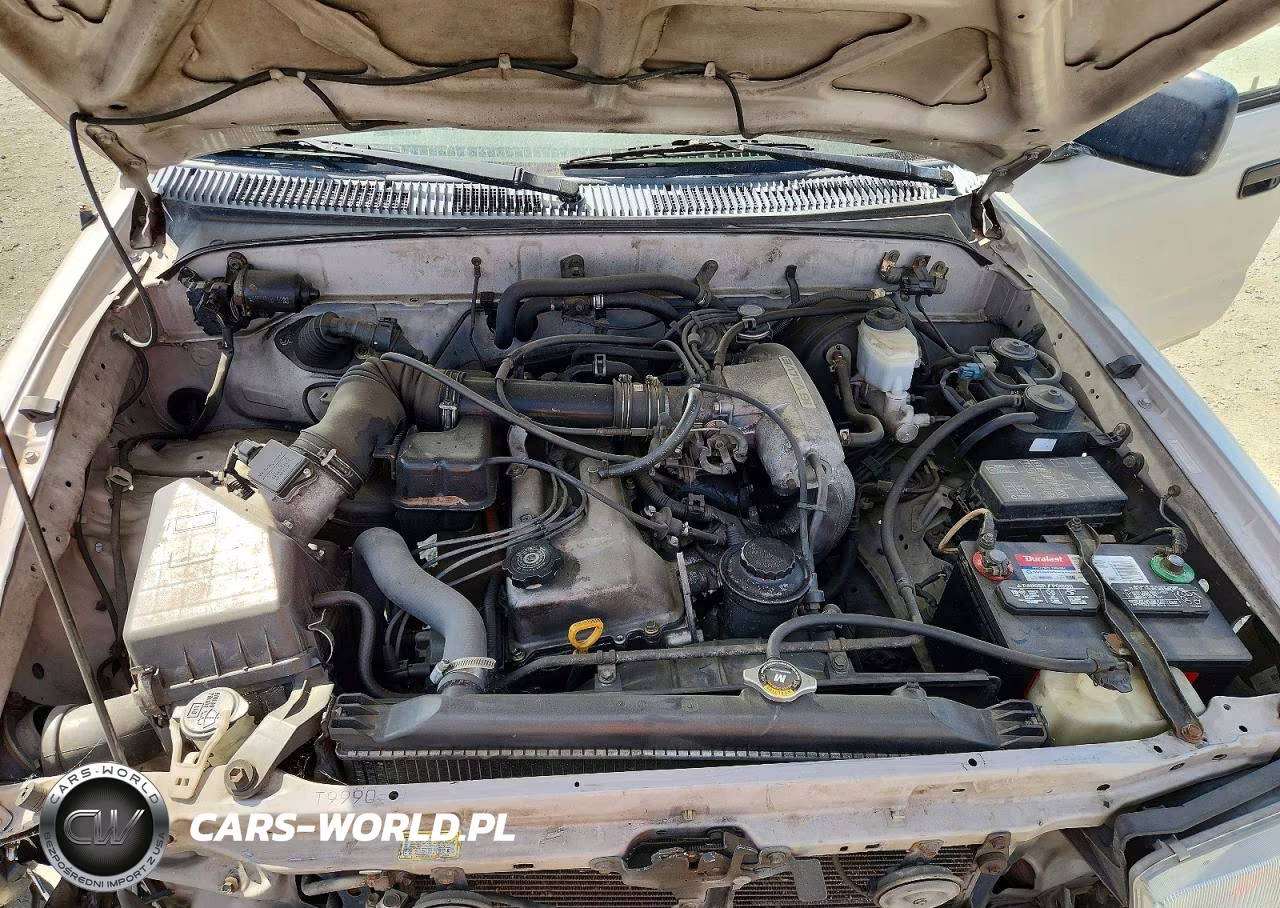 1996 Toyota 4Runner Base VIN:JT3GM84R4T0006144 - 11