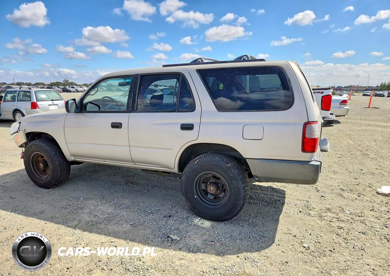 1996 Toyota 4Runner Base VIN:JT3GM84R4T0006144 - 2
