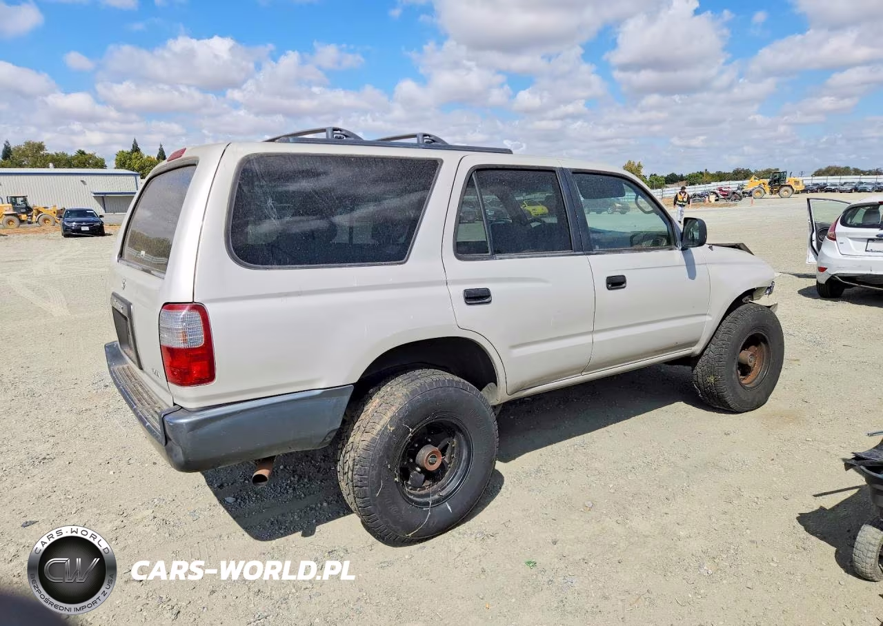 1996 Toyota 4Runner Base VIN:JT3GM84R4T0006144 - 3