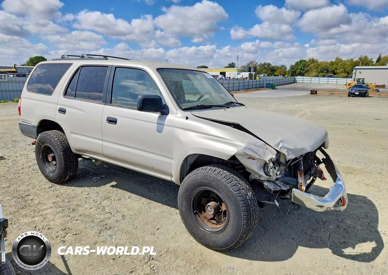 1996 Toyota 4Runner Base VIN:JT3GM84R4T0006144 - 4