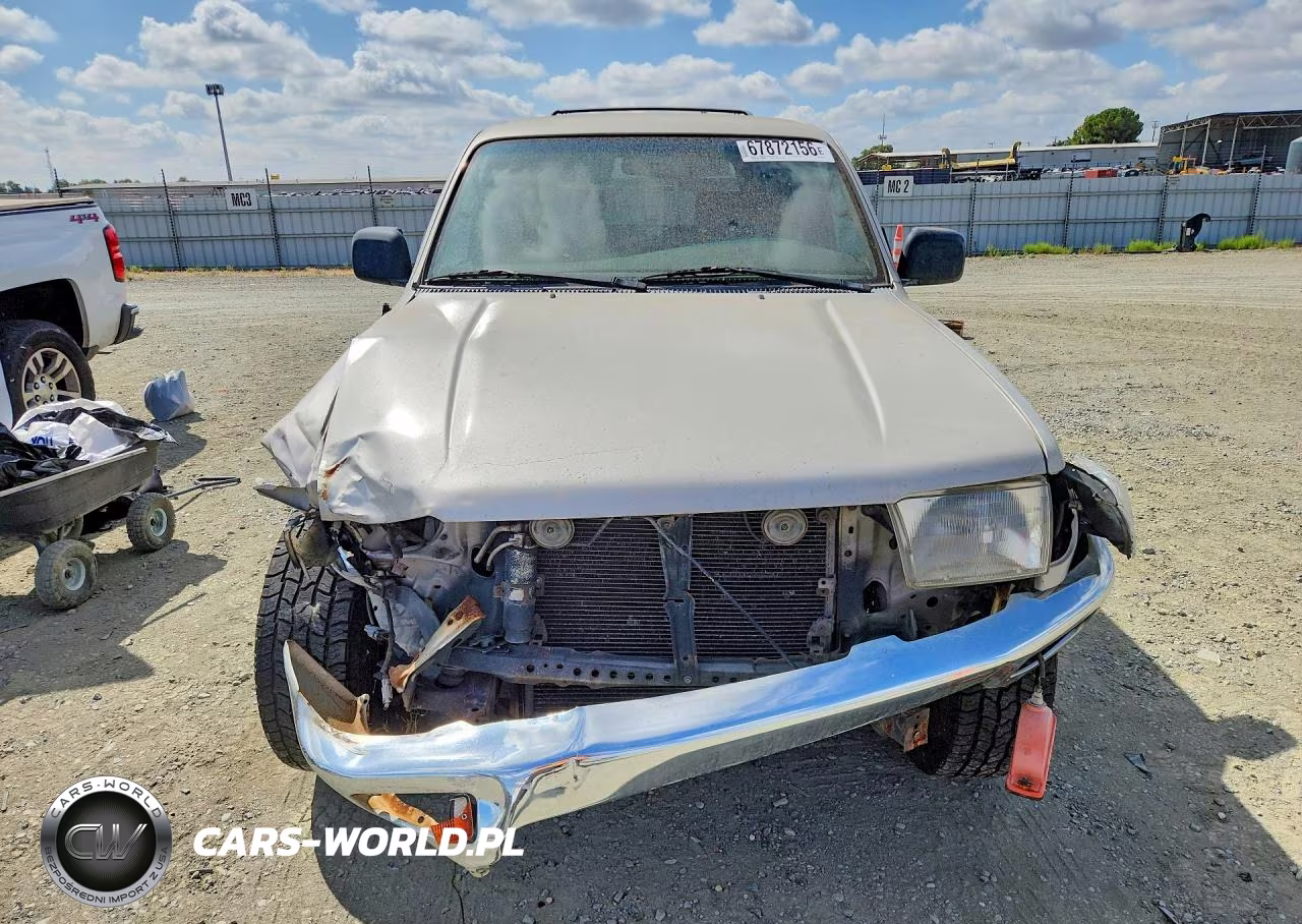 1996 Toyota 4Runner Base VIN:JT3GM84R4T0006144 - 5
