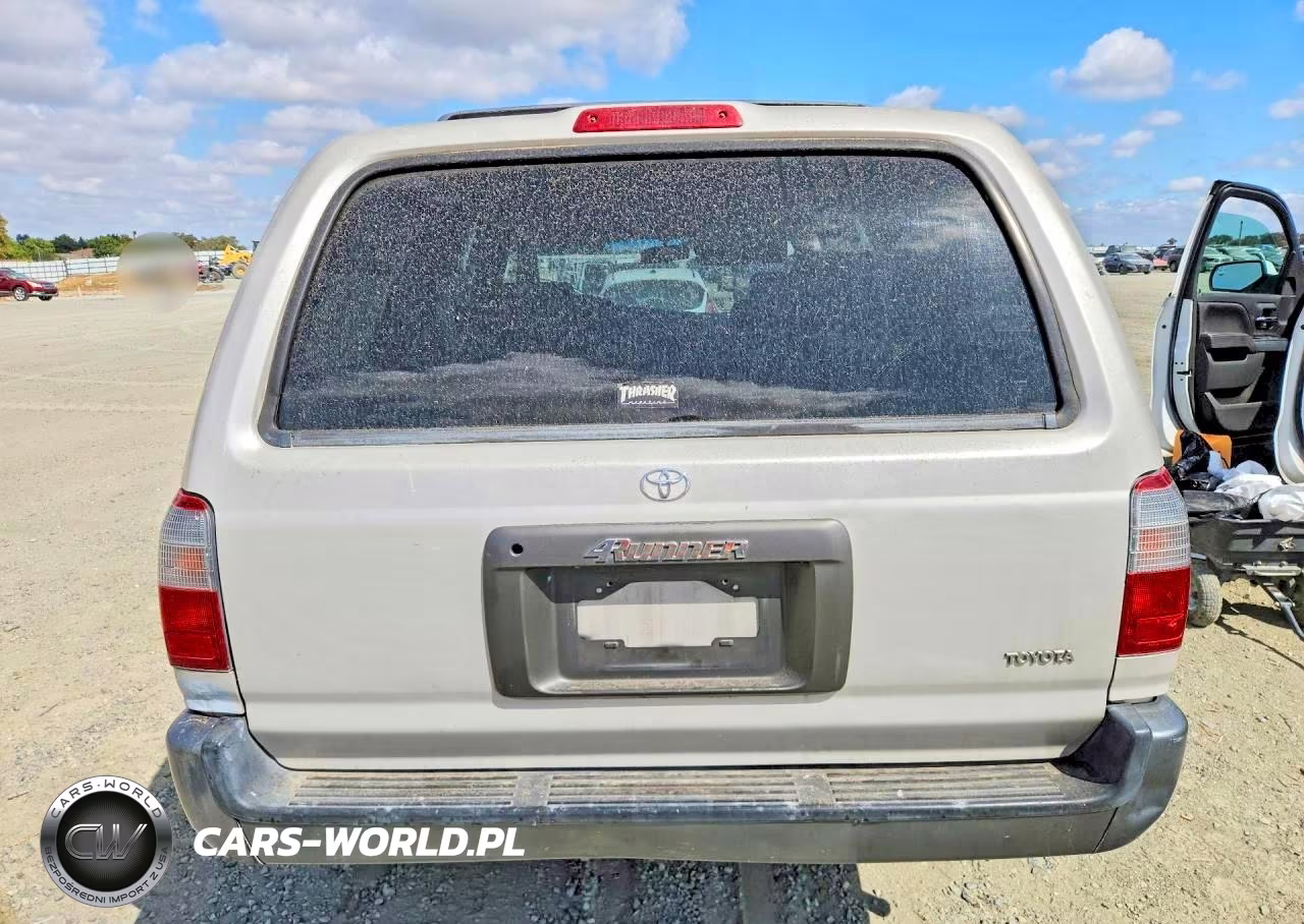 1996 Toyota 4Runner Base VIN:JT3GM84R4T0006144 - 6