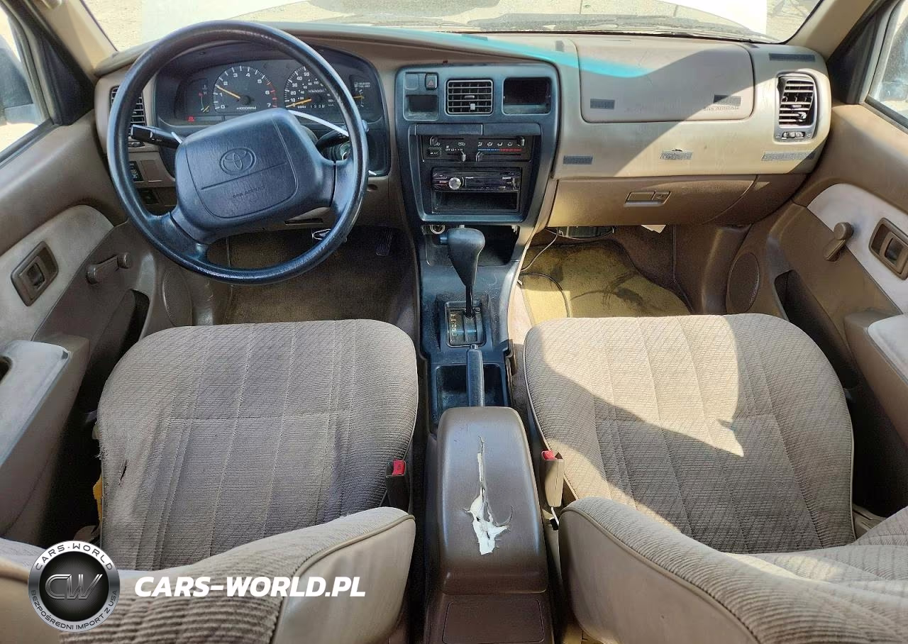 1996 Toyota 4Runner Base VIN:JT3GM84R4T0006144 - 8