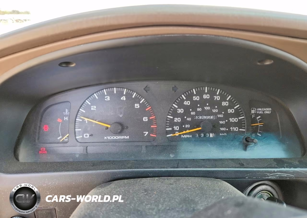 1996 Toyota 4Runner Base VIN:JT3GM84R4T0006144 - 9