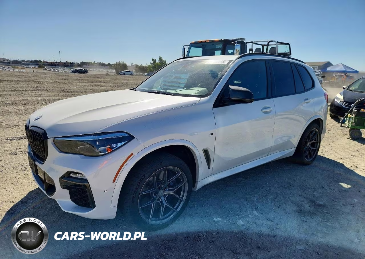 2020 BMW X5 M50I